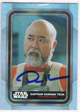 Load image into Gallery viewer, Paul Sun-Hyung Lee Autographed Star Wars Card
