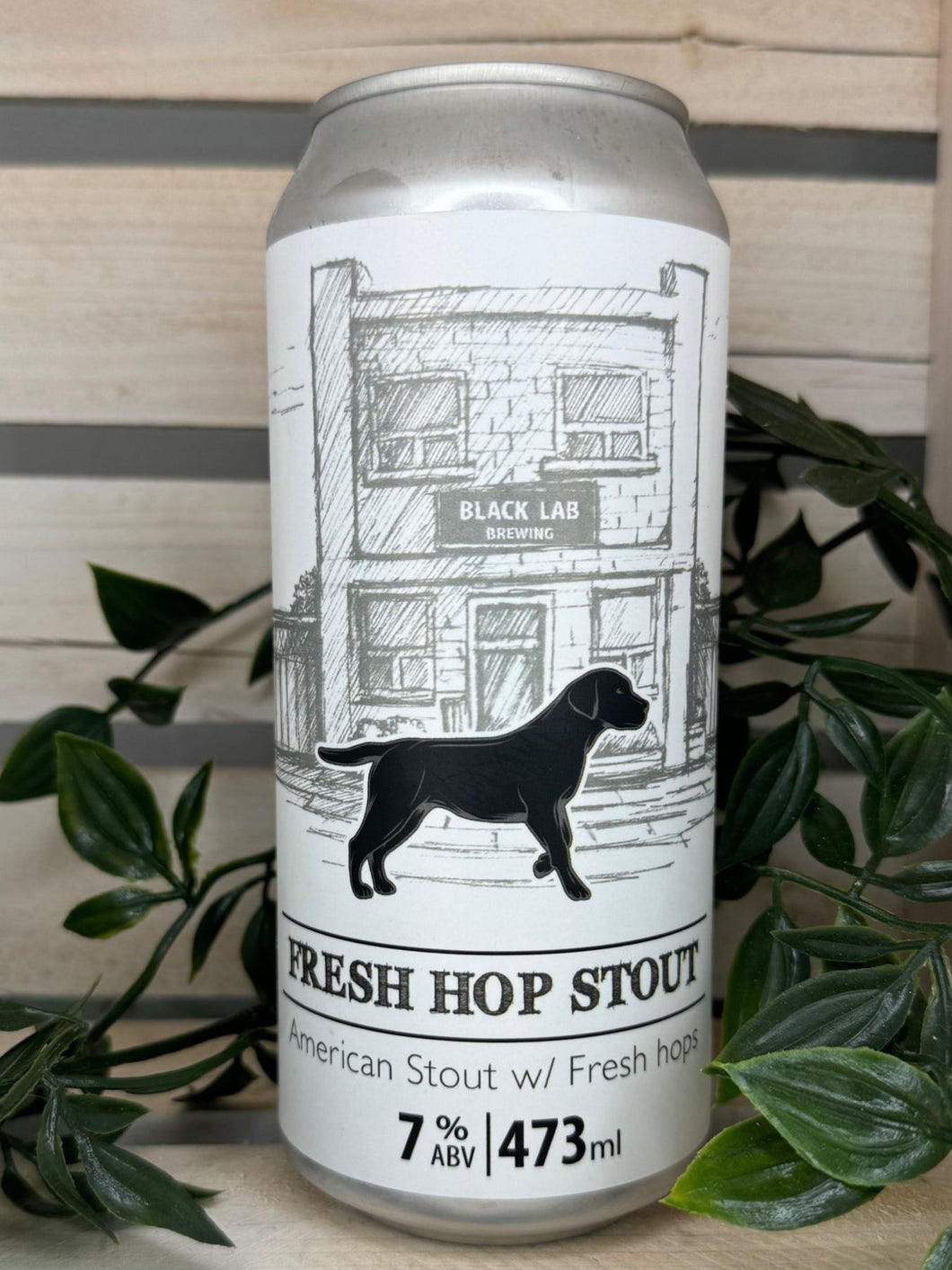 Black Lab Brewing - Toronto - Beer - Fresh Hop Stout