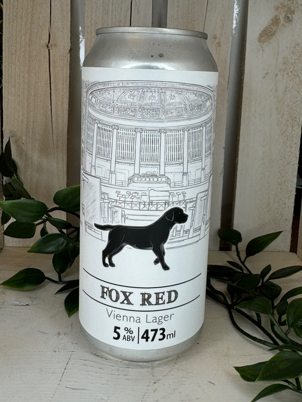 Fox Red Vienna Lager (473ml Can)