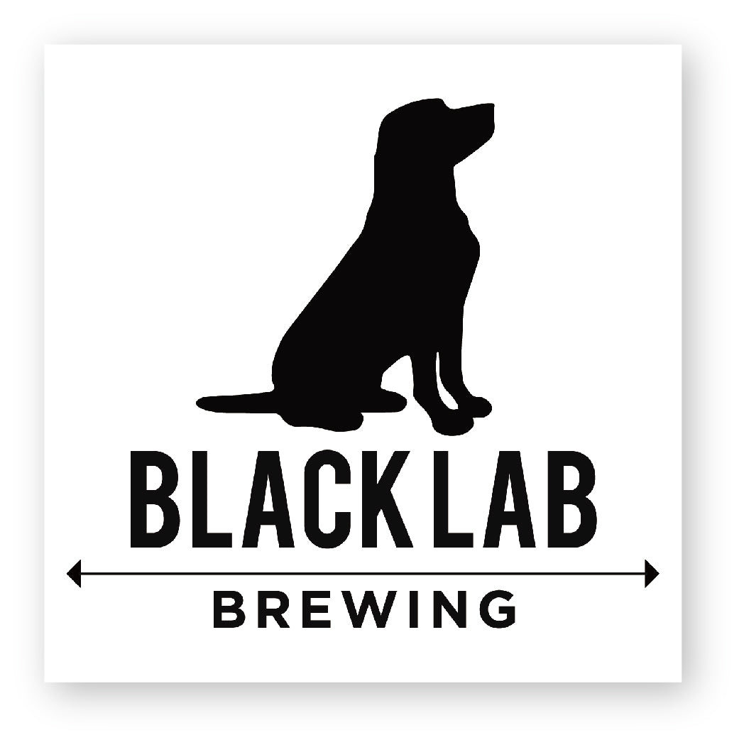 Black Lab Brewing Sticker