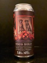 Load image into Gallery viewer, Xoco Xolo - Stout w/ Chocolate and Habanero Peppers (473ml Can)
