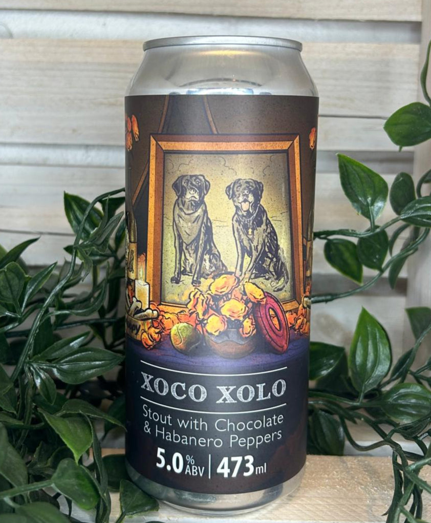 Xoco Xolo - Stout w/ Chocolate and Habanero Peppers (473ml Can)