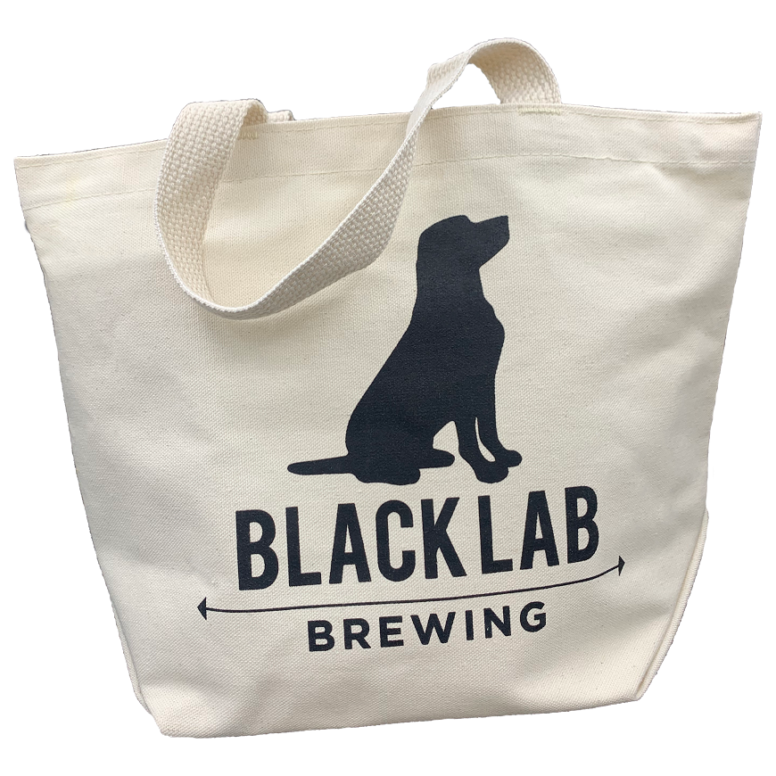 Black Lab Brewing - Toronto - Canvas Tote Bag